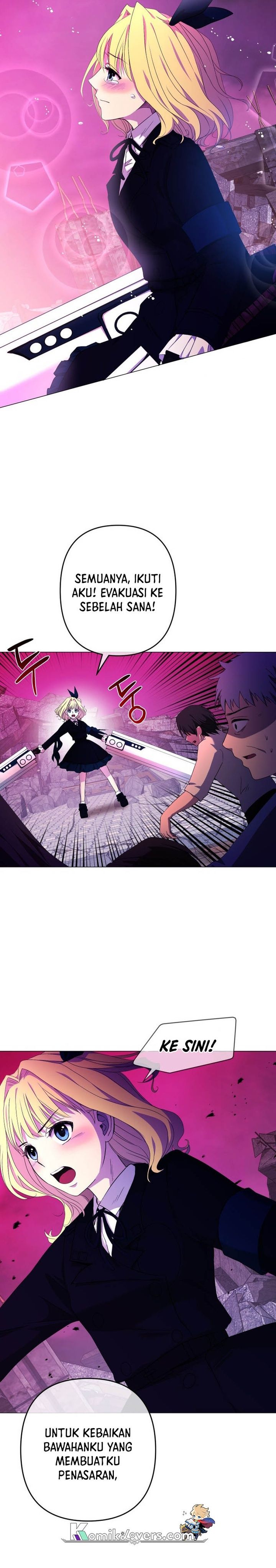 Return of the SSS-Class Demon Lord Chapter 09 Bahasa Indonesia