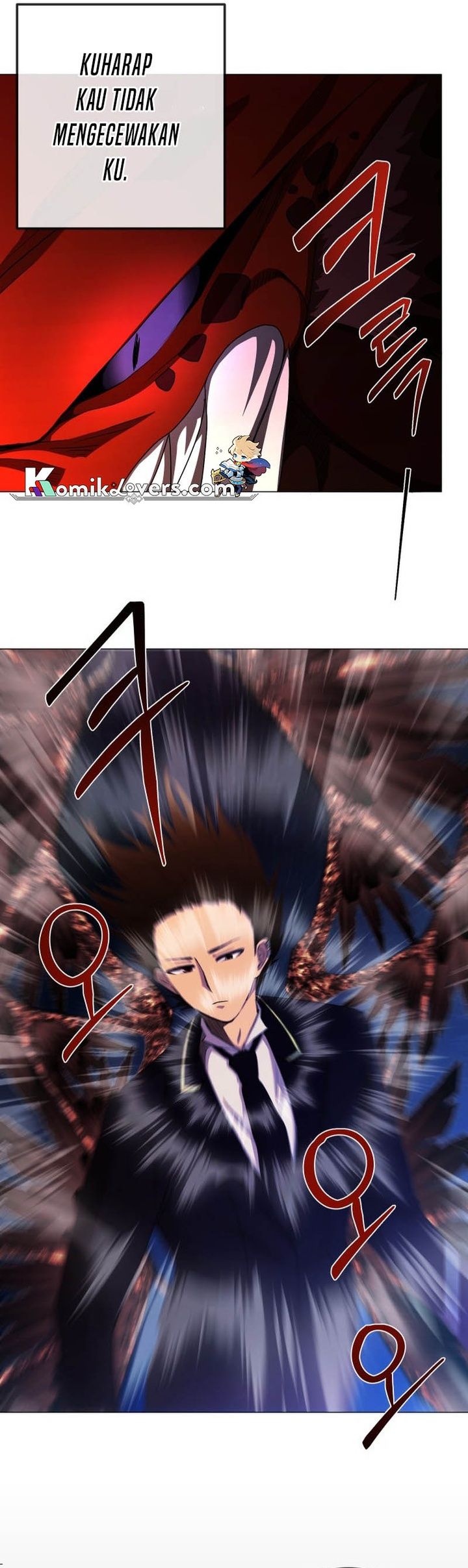 Return of the SSS-Class Demon Lord Chapter 09 Bahasa Indonesia