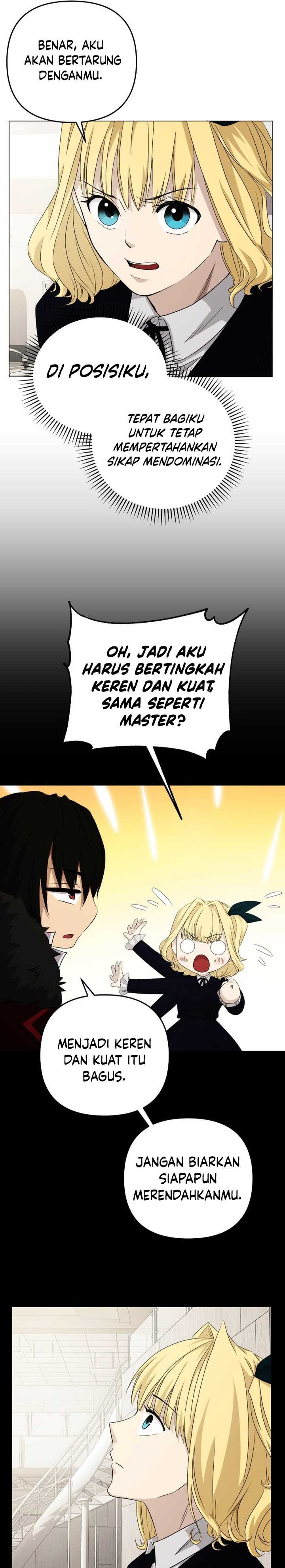 Return of the SSS-Class Demon Lord Chapter 16 Bahasa Indonesia