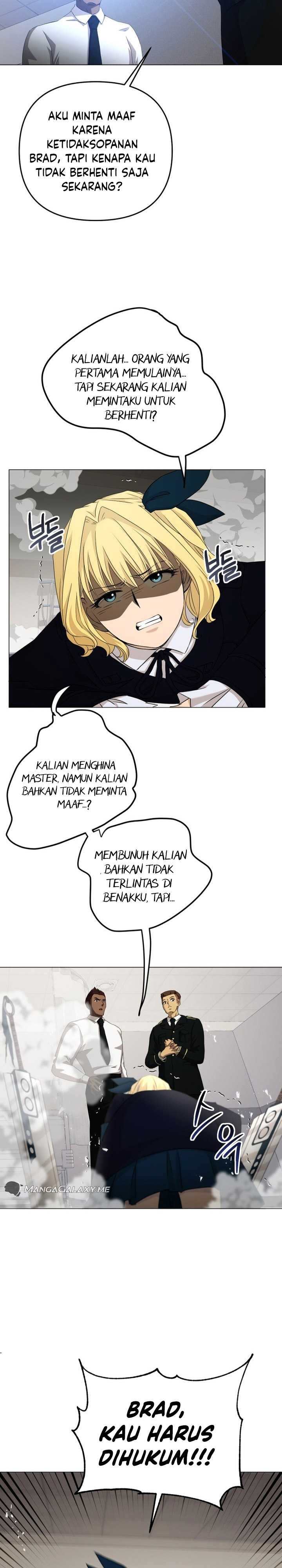 Return of the SSS-Class Demon Lord Chapter 16 Bahasa Indonesia