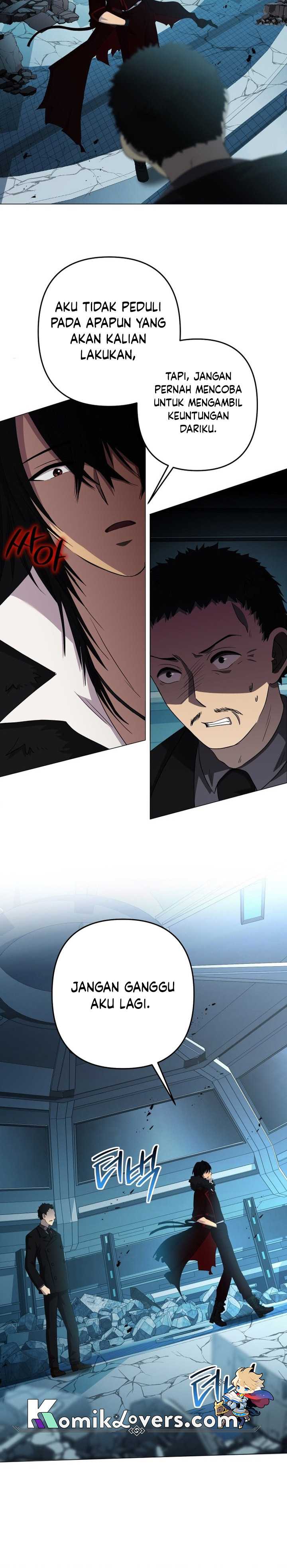 Return of the SSS-Class Demon Lord Chapter 16 Bahasa Indonesia