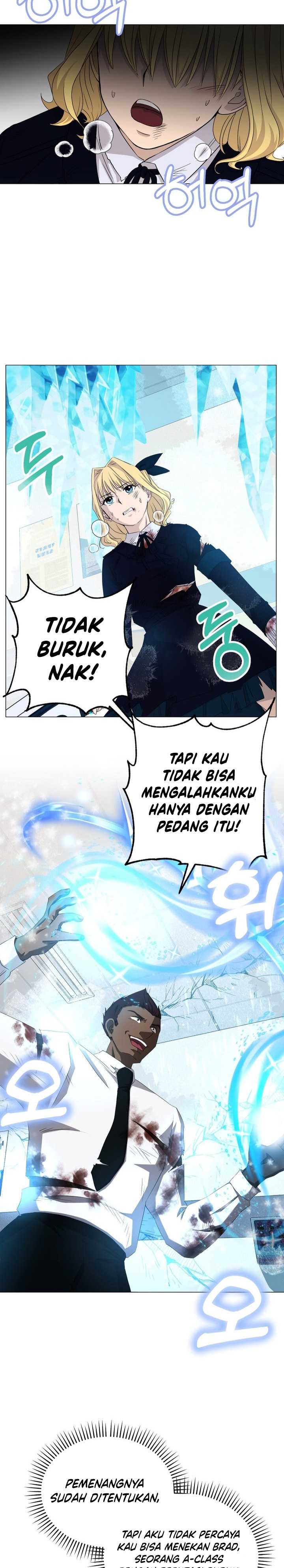 Return of the SSS-Class Demon Lord Chapter 16 Bahasa Indonesia
