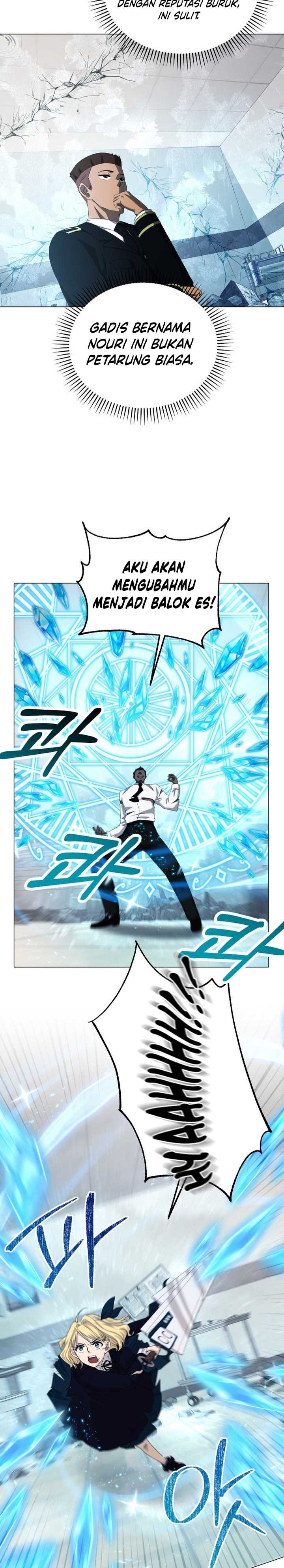 Return of the SSS-Class Demon Lord Chapter 16 Bahasa Indonesia