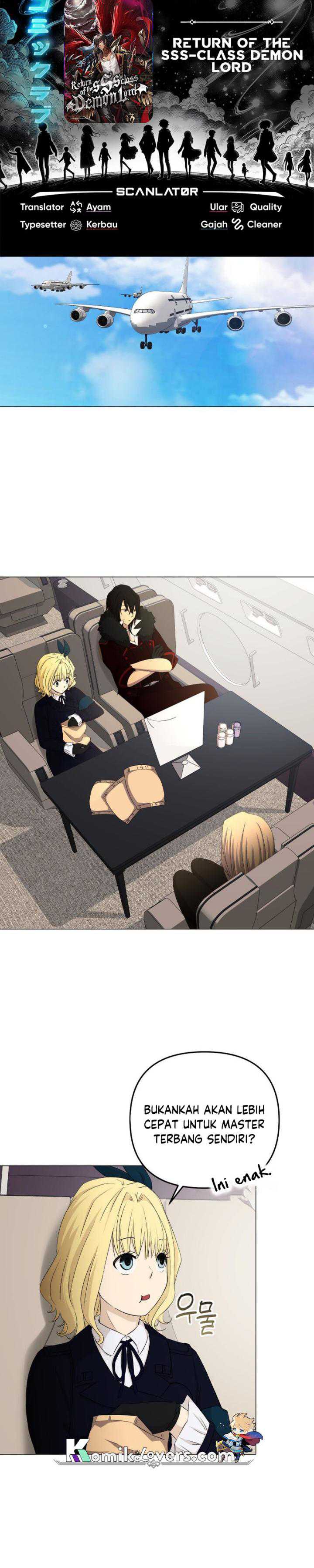 Return of the SSS-Class Demon Lord Chapter 20 Bahasa Indonesia