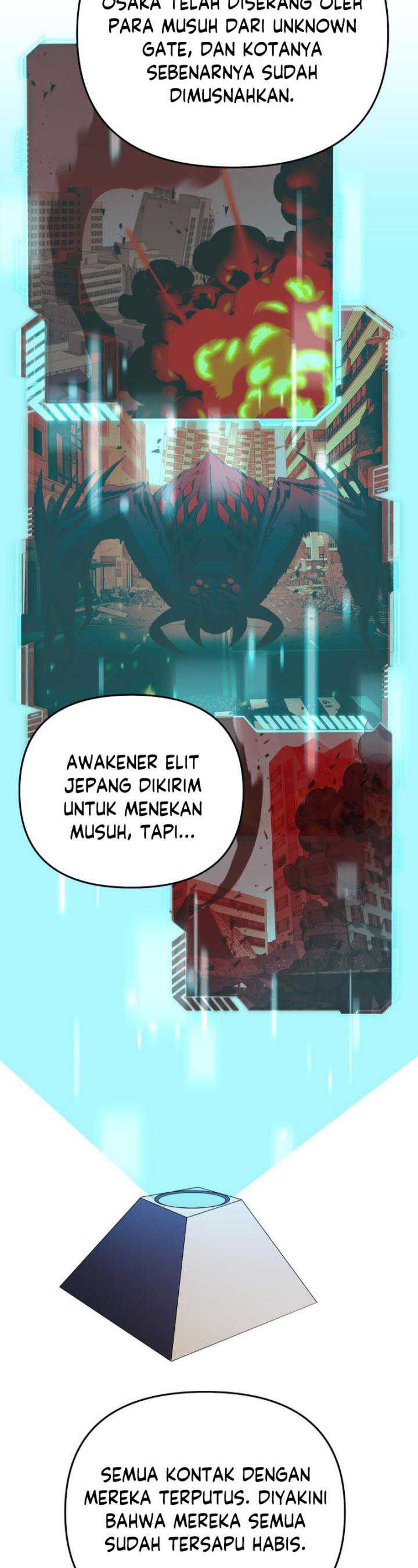 Return of the SSS-Class Demon Lord Chapter 20 Bahasa Indonesia