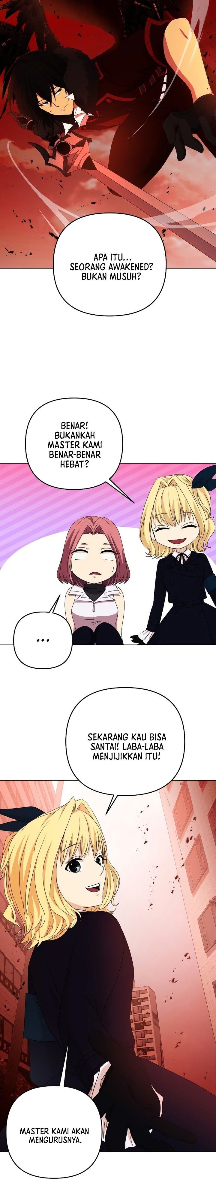 Return of the SSS-Class Demon Lord Chapter 21 Bahasa Indonesia