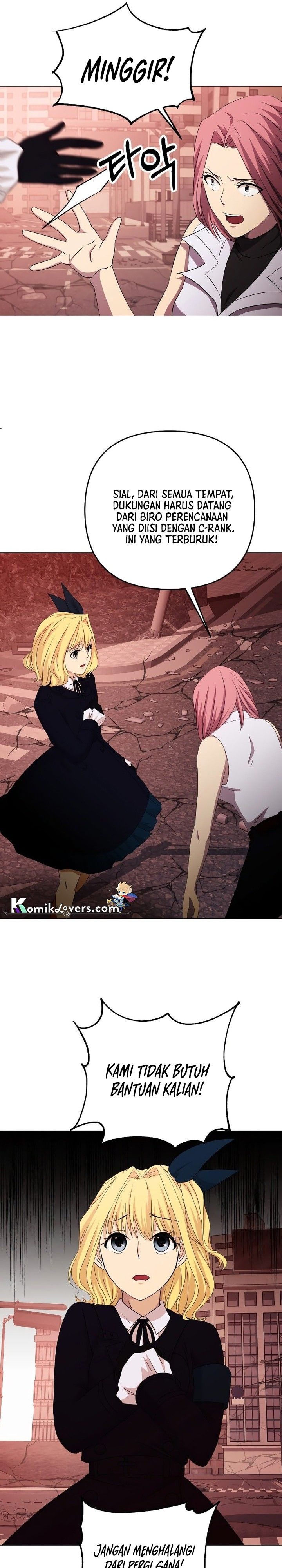 Return of the SSS-Class Demon Lord Chapter 21 Bahasa Indonesia