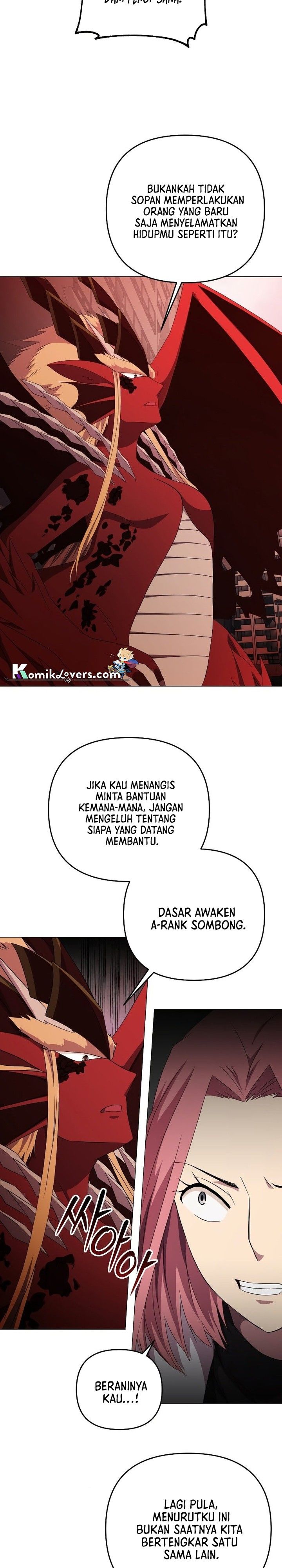 Return of the SSS-Class Demon Lord Chapter 21 Bahasa Indonesia