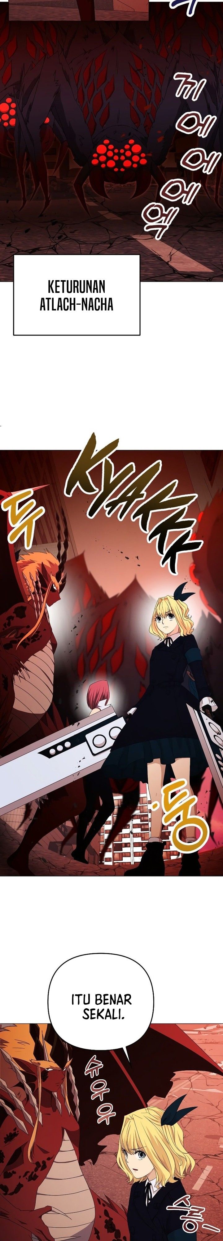 Return of the SSS-Class Demon Lord Chapter 21 Bahasa Indonesia