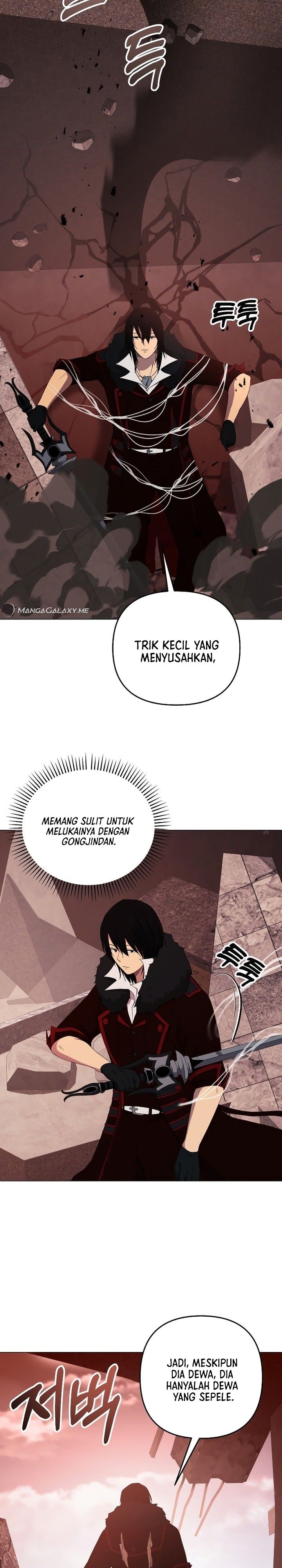 Return of the SSS-Class Demon Lord Chapter 21 Bahasa Indonesia
