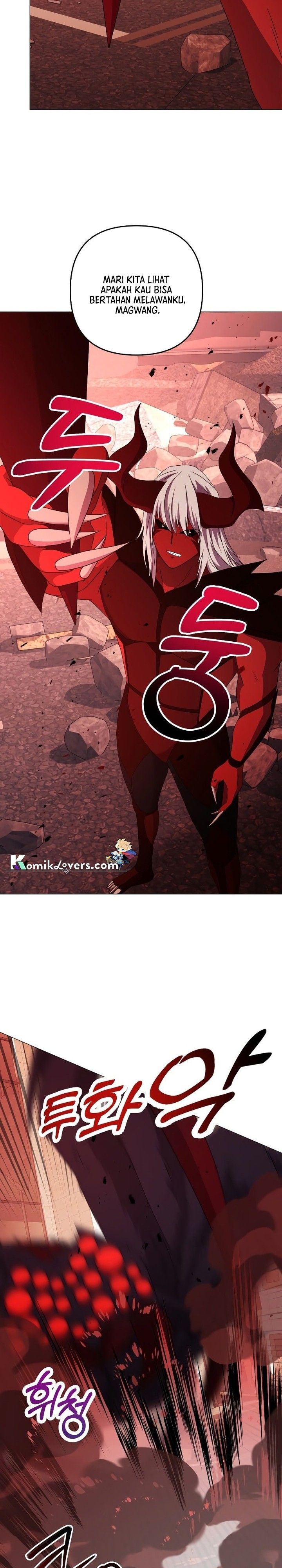 Return of the SSS-Class Demon Lord Chapter 21 Bahasa Indonesia