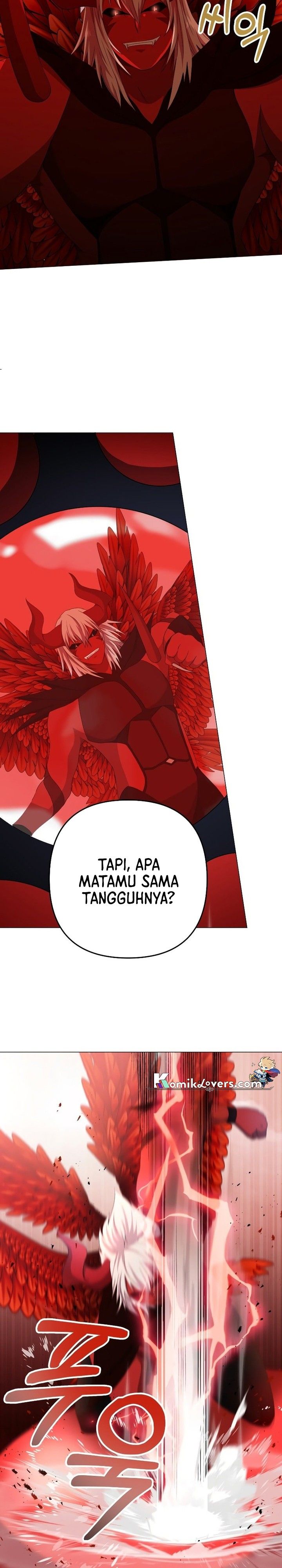 Return of the SSS-Class Demon Lord Chapter 21 Bahasa Indonesia