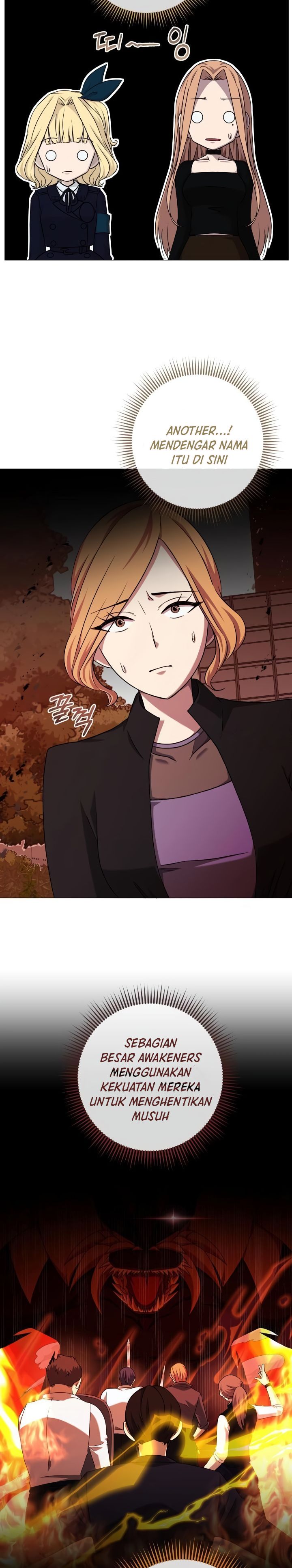 Return of the SSS-Class Demon Lord Chapter 28 Bahasa Indonesia