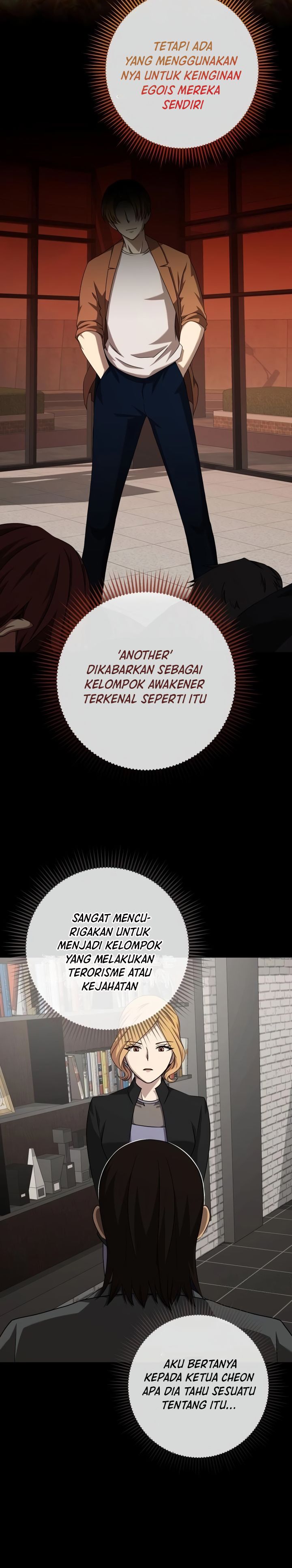 Return of the SSS-Class Demon Lord Chapter 28 Bahasa Indonesia