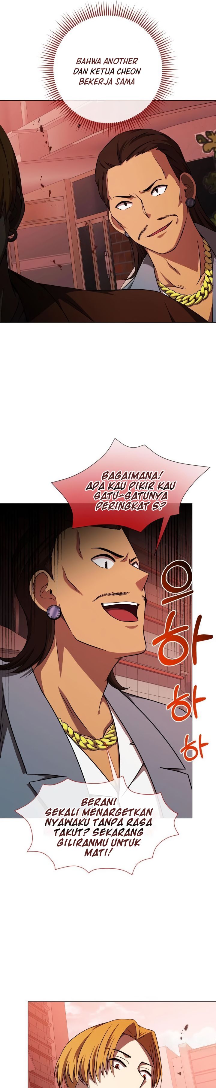 Return of the SSS-Class Demon Lord Chapter 28 Bahasa Indonesia