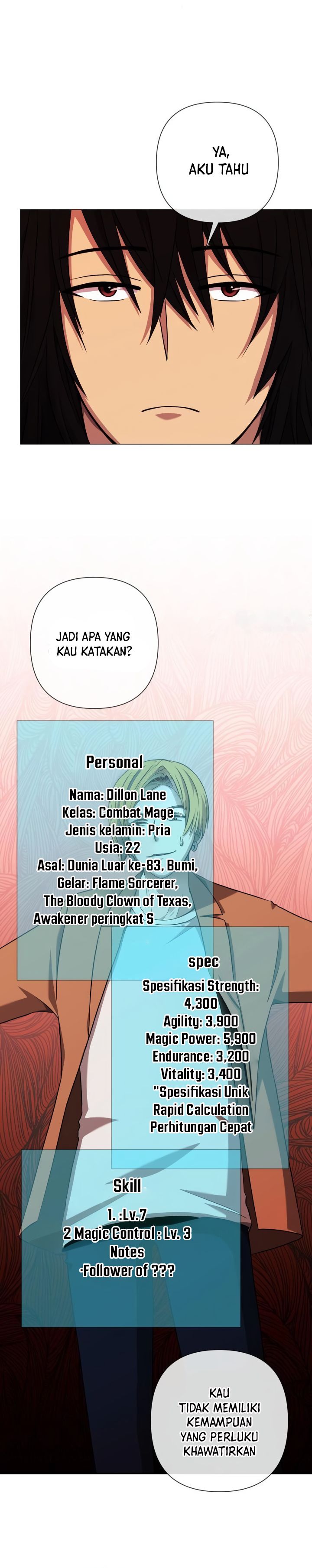 Return of the SSS-Class Demon Lord Chapter 28 Bahasa Indonesia