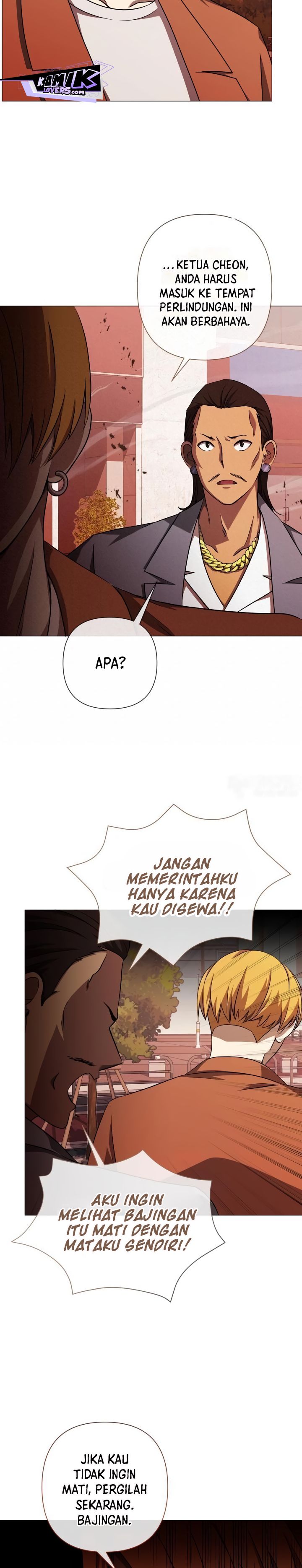 Return of the SSS-Class Demon Lord Chapter 28 Bahasa Indonesia