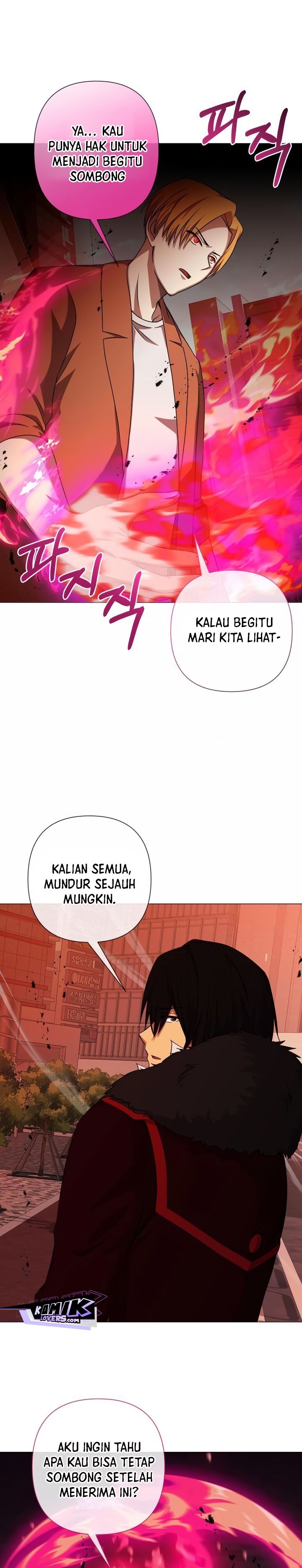 Return of the SSS-Class Demon Lord Chapter 28 Bahasa Indonesia