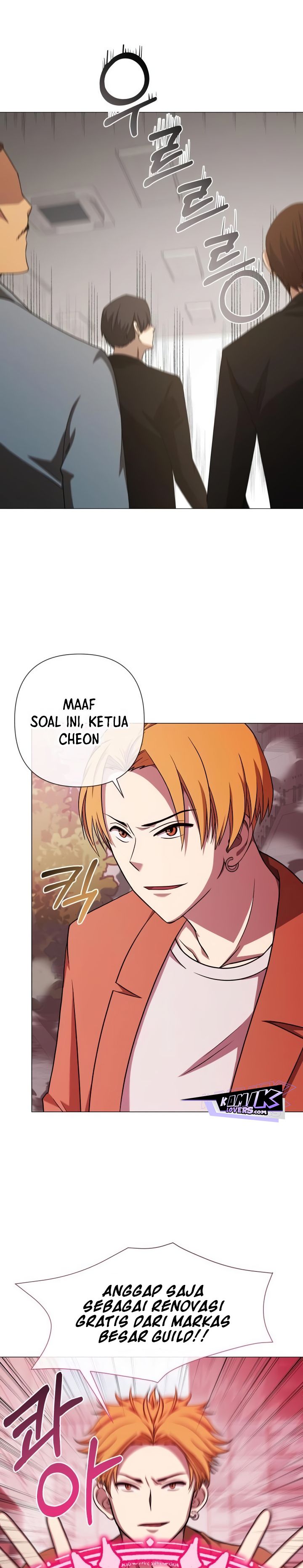 Return of the SSS-Class Demon Lord Chapter 28 Bahasa Indonesia