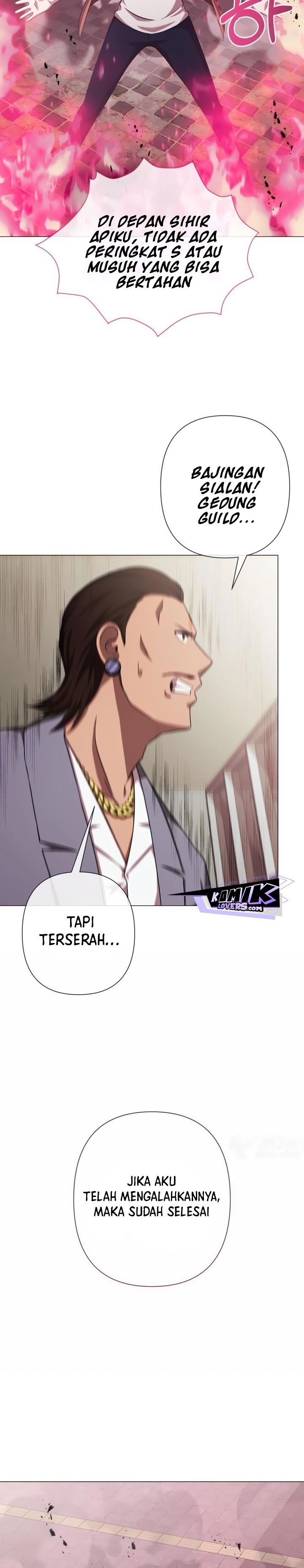 Return of the SSS-Class Demon Lord Chapter 28 Bahasa Indonesia