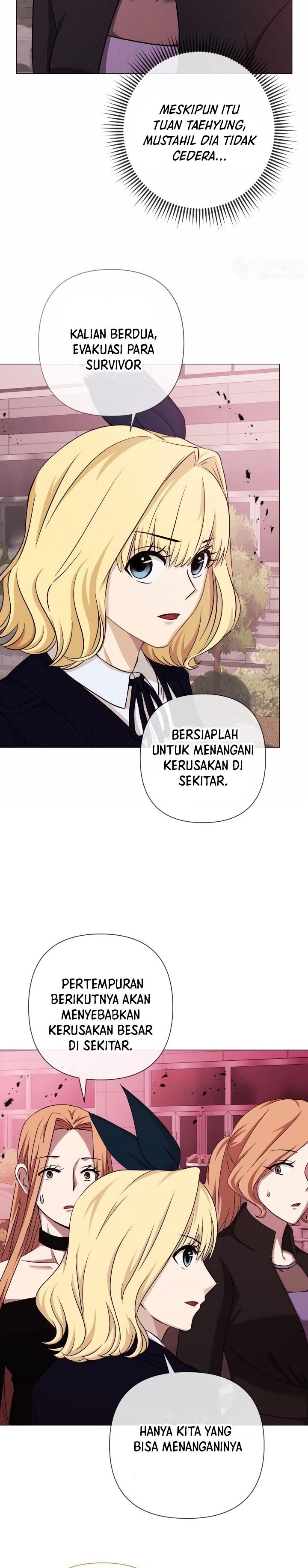 Return of the SSS-Class Demon Lord Chapter 28 Bahasa Indonesia