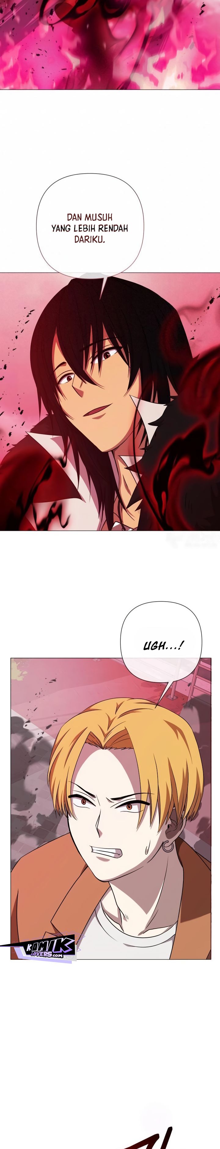 Return of the SSS-Class Demon Lord Chapter 28 Bahasa Indonesia