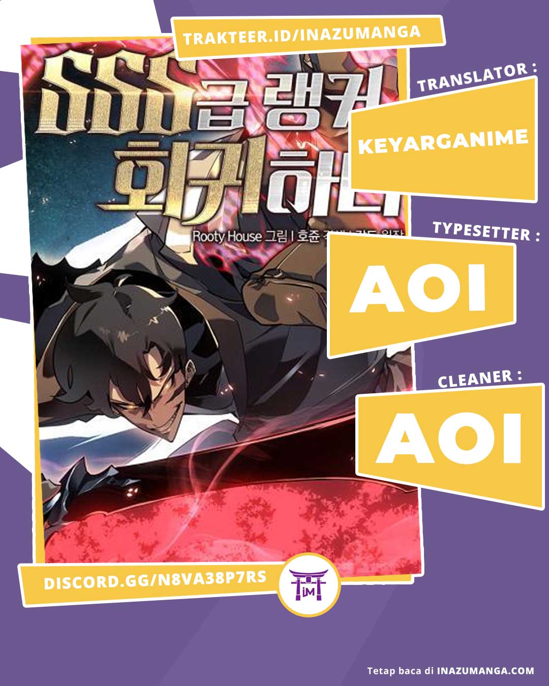 Return of the SSS-Class Ranker chapter 4