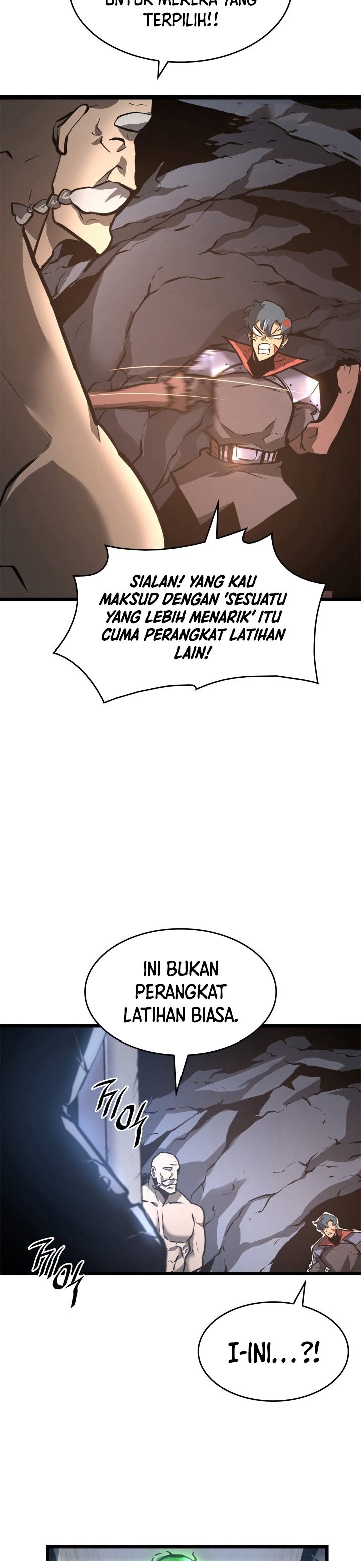 Return of the SSS-Class Ranker chapter 6