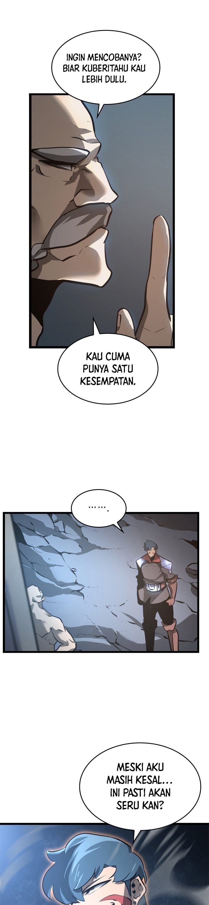 Return of the SSS-Class Ranker chapter 6