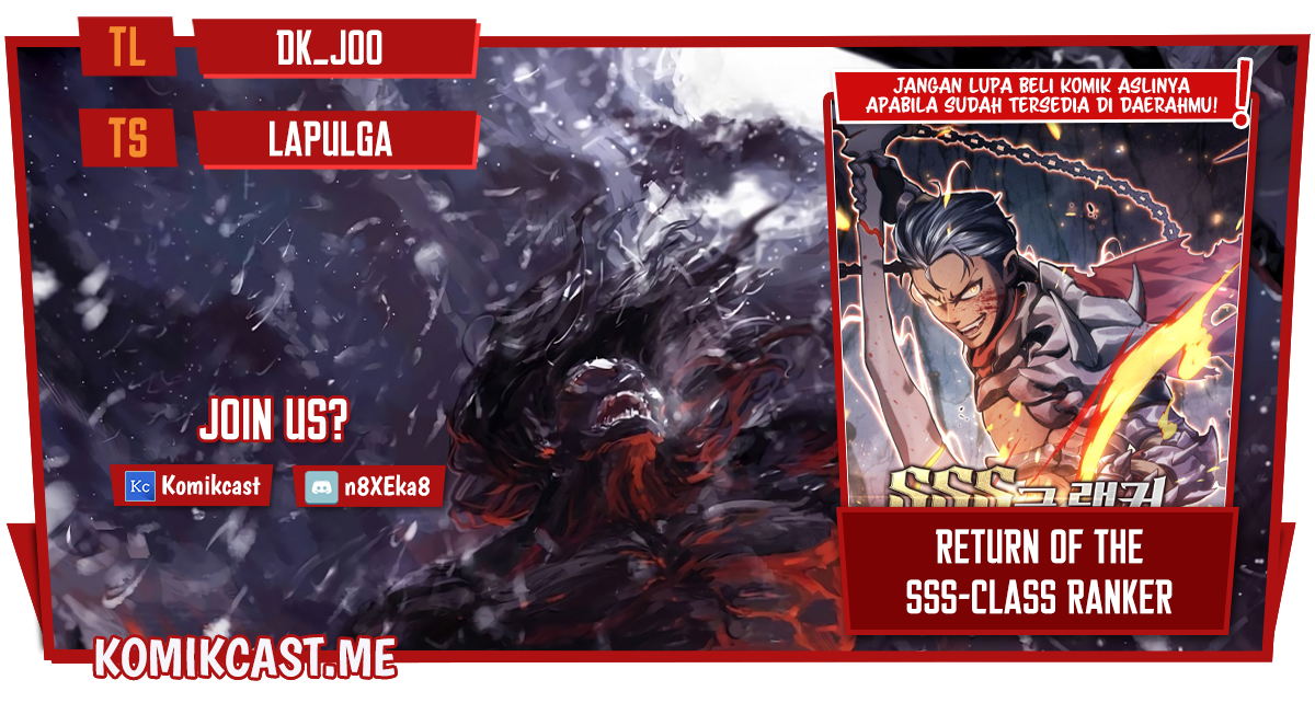 Return of the SSS-Class Ranker chapter 9