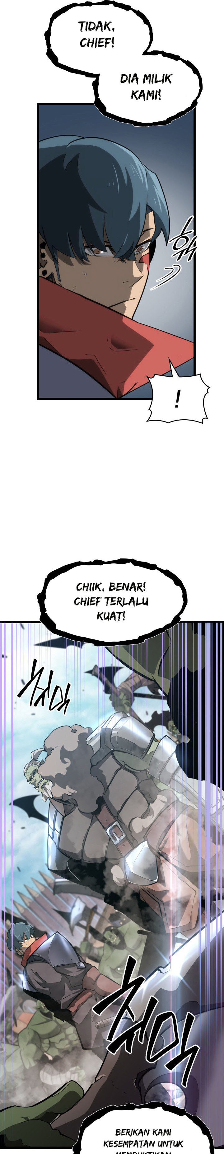 Return of the SSS-Class Ranker chapter 9