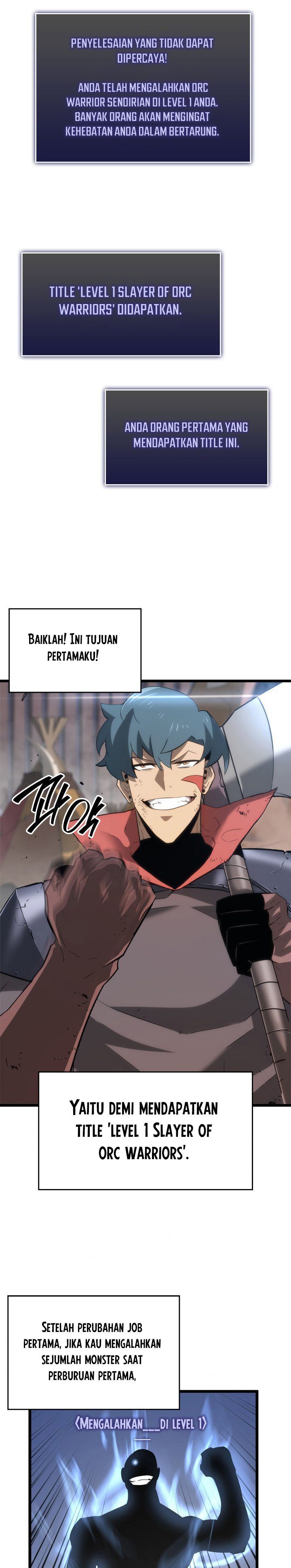 Return of the SSS-Class Ranker chapter 9