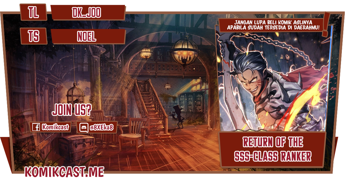 Return of the SSS-Class Ranker Chapter 11 Bahasa Indonesia