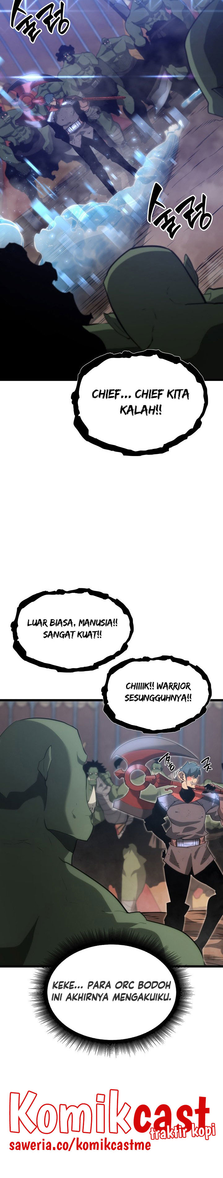 Return of the SSS-Class Ranker Chapter 11 Bahasa Indonesia