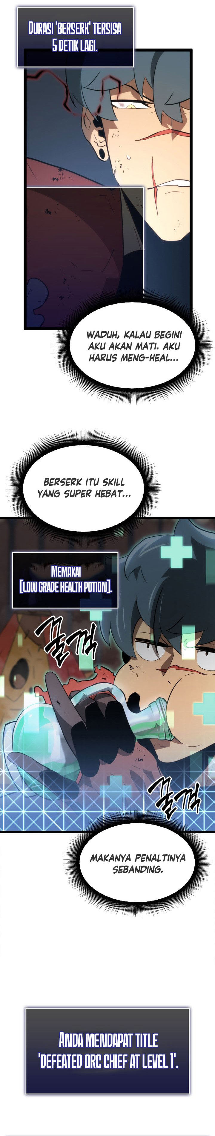 Return of the SSS-Class Ranker Chapter 11 Bahasa Indonesia