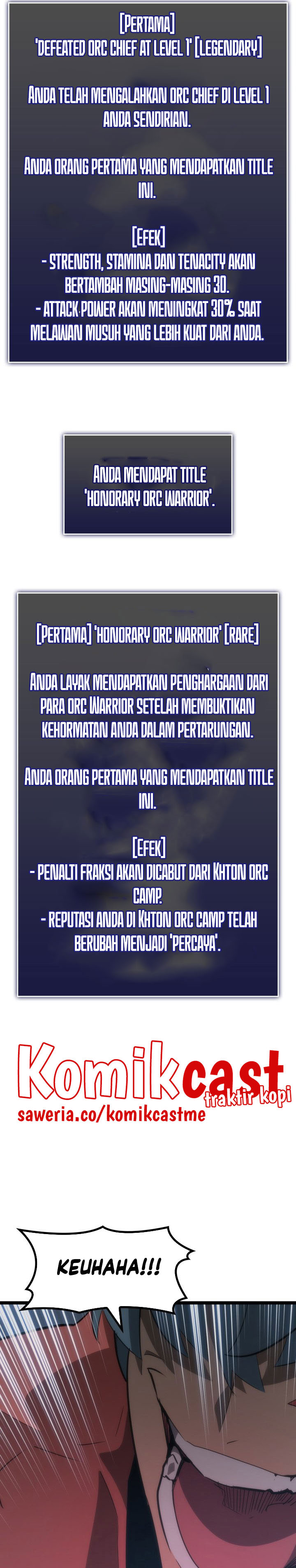 Return of the SSS-Class Ranker Chapter 11 Bahasa Indonesia