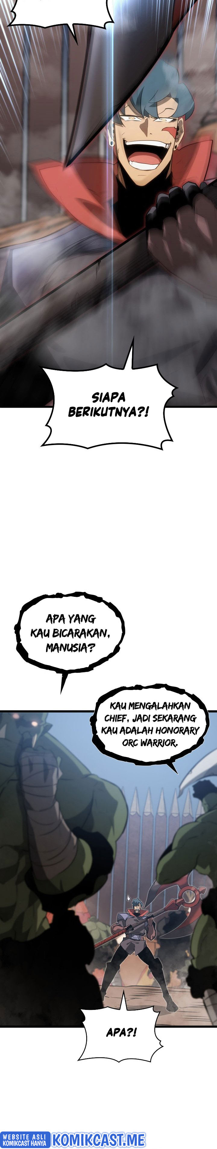 Return of the SSS-Class Ranker Chapter 11 Bahasa Indonesia