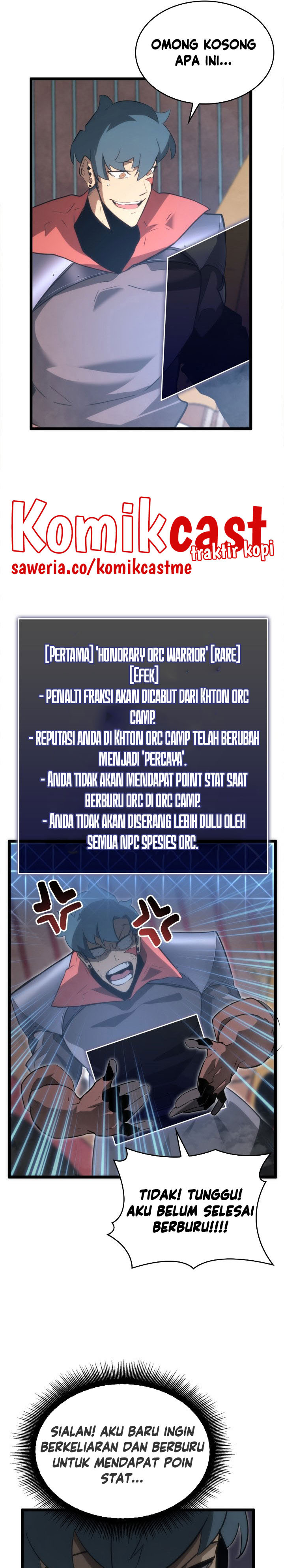 Return of the SSS-Class Ranker Chapter 11 Bahasa Indonesia