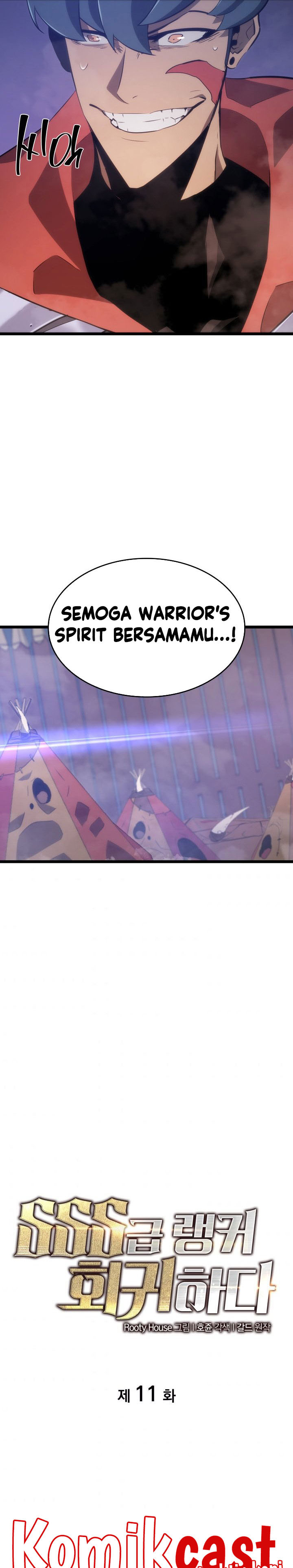 Return of the SSS-Class Ranker Chapter 11 Bahasa Indonesia