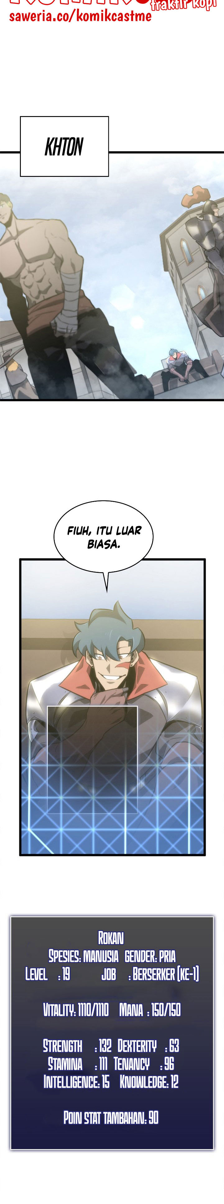 Return of the SSS-Class Ranker Chapter 11 Bahasa Indonesia