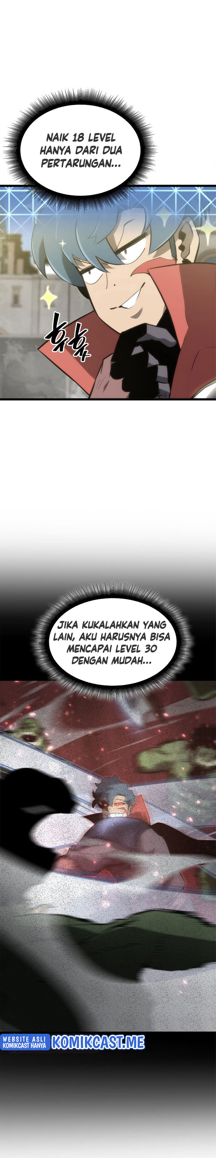 Return of the SSS-Class Ranker Chapter 11 Bahasa Indonesia