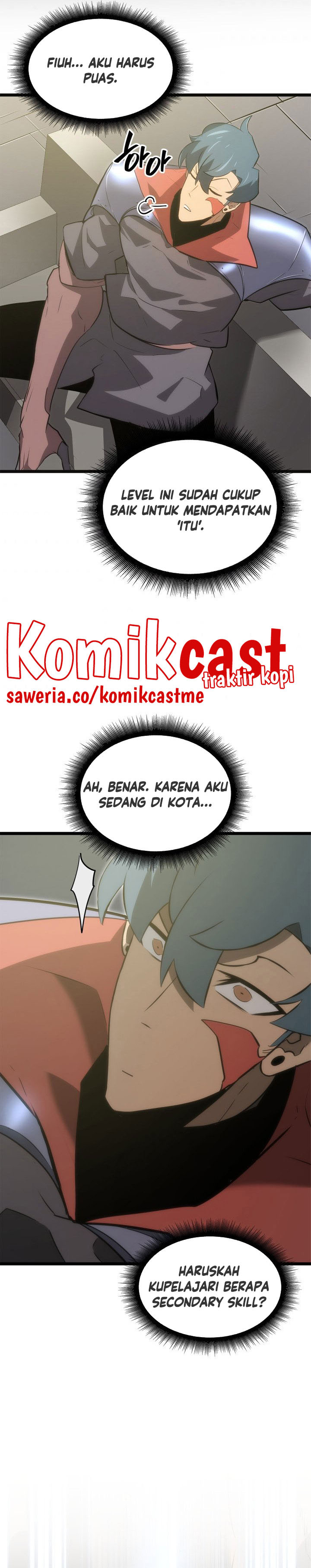 Return of the SSS-Class Ranker Chapter 11 Bahasa Indonesia