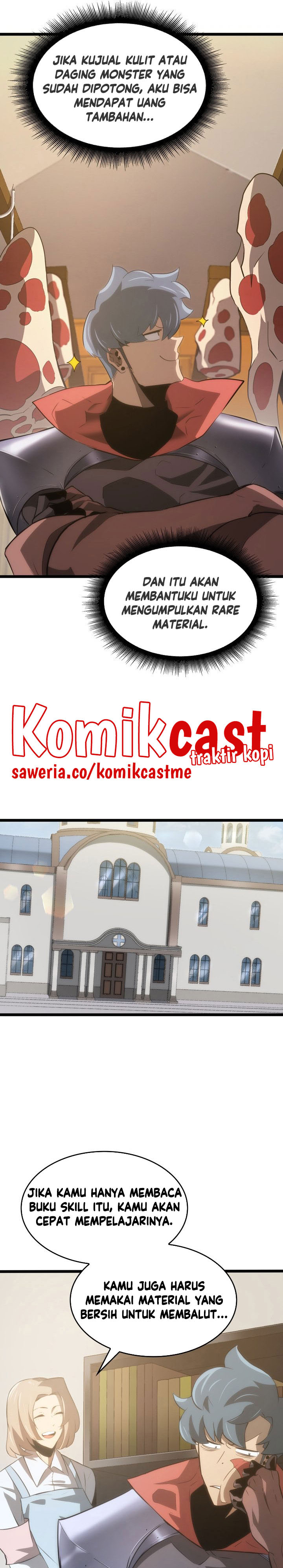 Return of the SSS-Class Ranker Chapter 11 Bahasa Indonesia