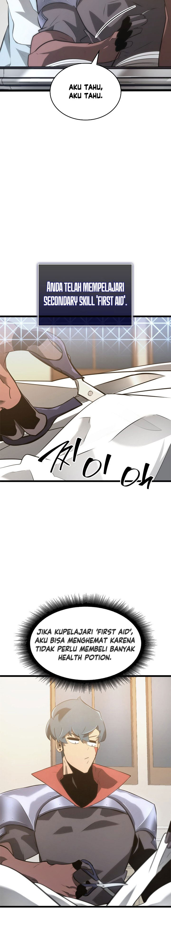 Return of the SSS-Class Ranker Chapter 11 Bahasa Indonesia