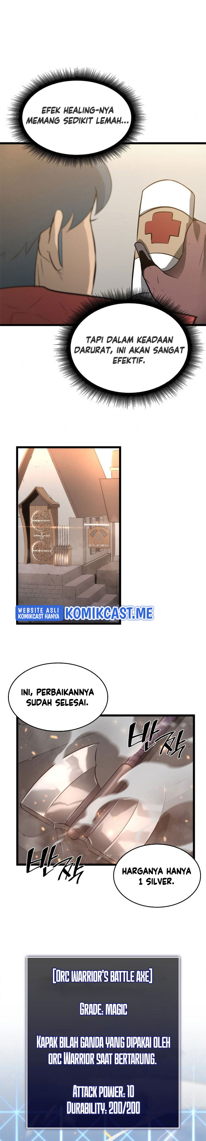 Return of the SSS-Class Ranker Chapter 11 Bahasa Indonesia