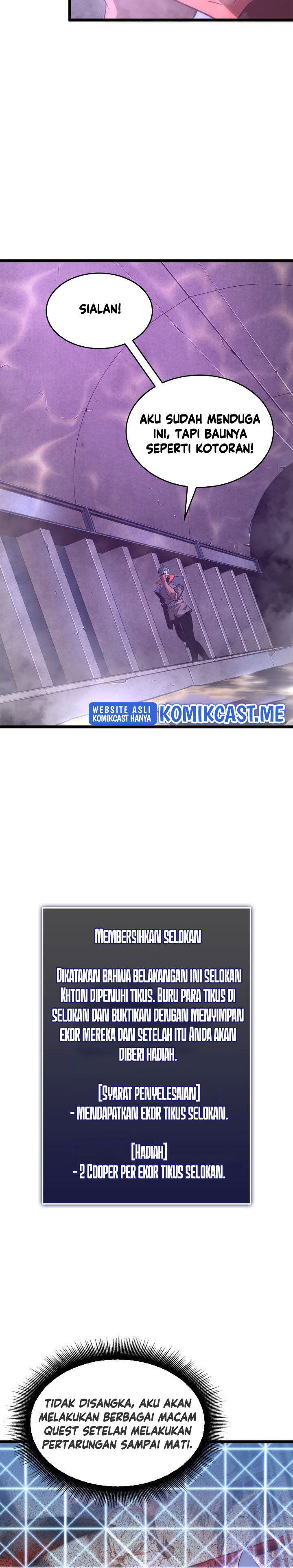 Return of the SSS-Class Ranker Chapter 11 Bahasa Indonesia