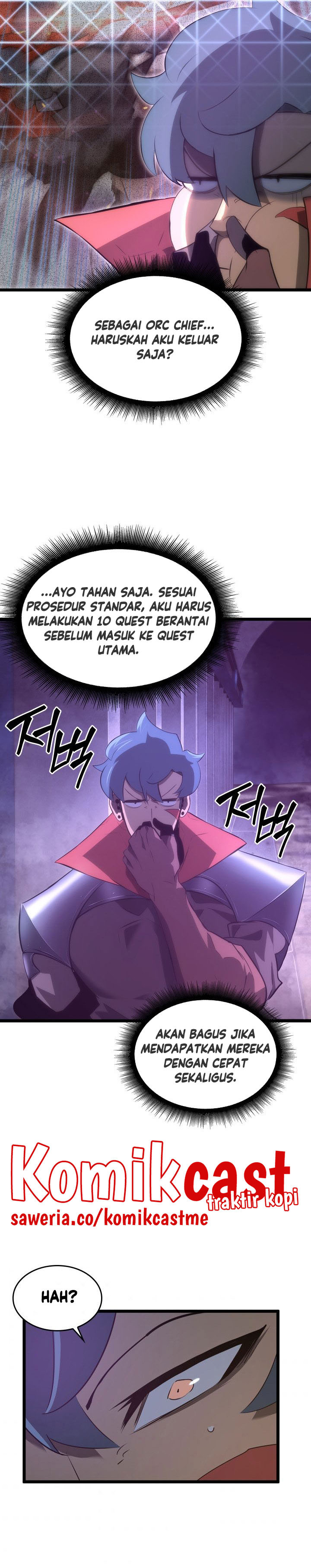 Return of the SSS-Class Ranker Chapter 11 Bahasa Indonesia