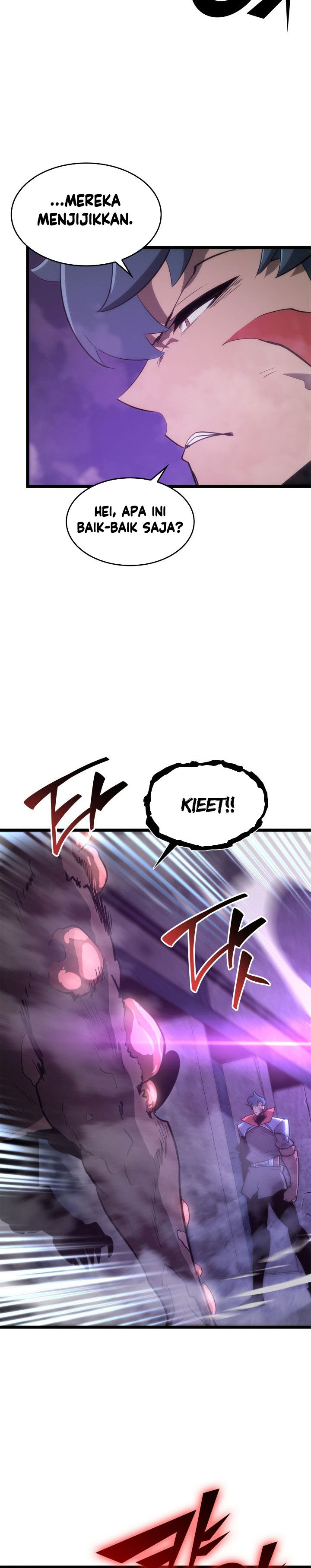 Return of the SSS-Class Ranker Chapter 11 Bahasa Indonesia