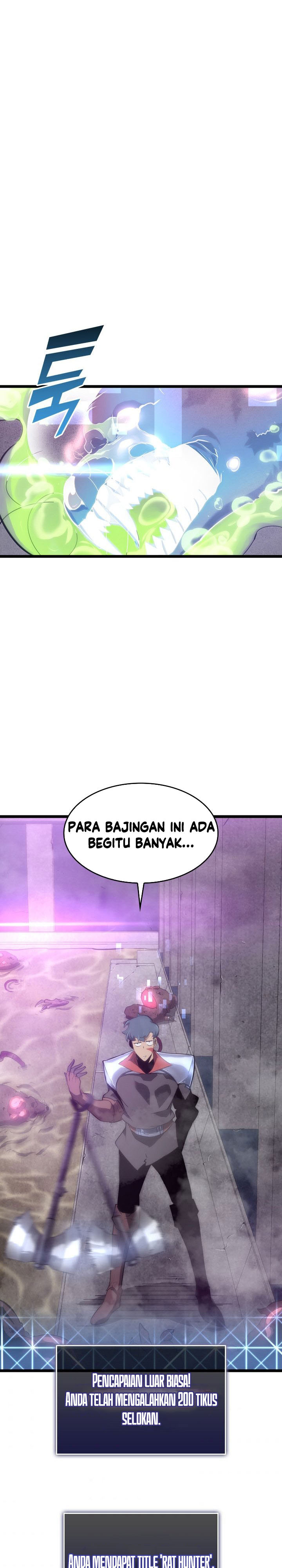 Return of the SSS-Class Ranker Chapter 11 Bahasa Indonesia