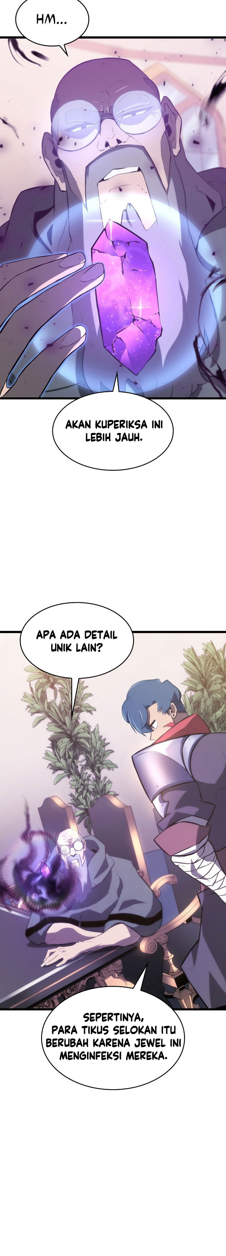 Return of the SSS-Class Ranker chapter 13
